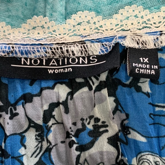 Notations blouse - Picture 4 of 4